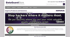 Desktop Screenshot of dataguardstore.com